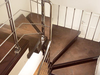 20 Resin Coated Cantilever 02 Marretti Stairs Brisbane